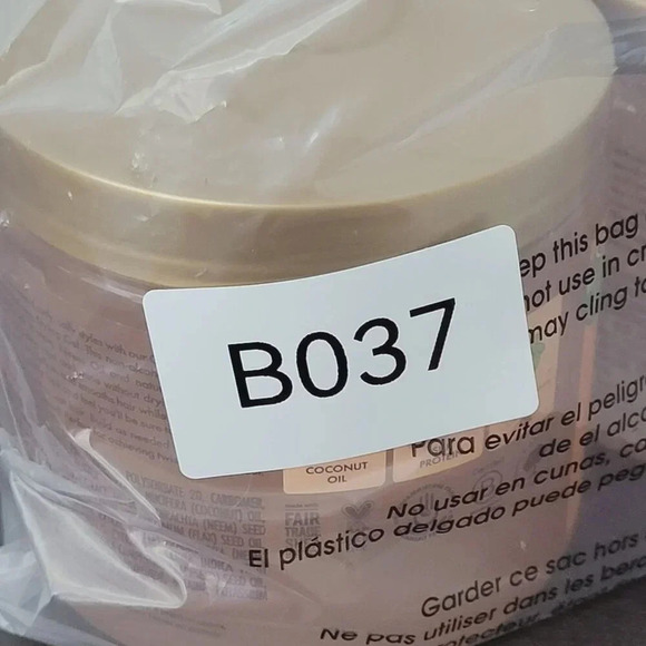 SheaMoisture Coconut & Hibiscus + Flaxseed Defining Styling Gel 15 Oz  14CT - Picture 4 of 4